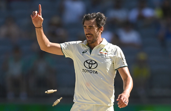 Mitchell Starc | Getty