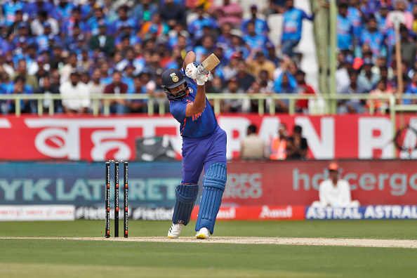 Rohit Sharma could only manage 13 runs in second ODI | Getty