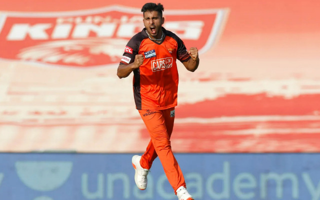 Umran Malik recently clocked 157 KMPH against Delhi Capitals | BCCI-IPL