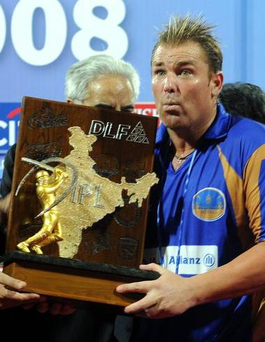 Shane Warne captained RR to IPL 2008 win | Twitter