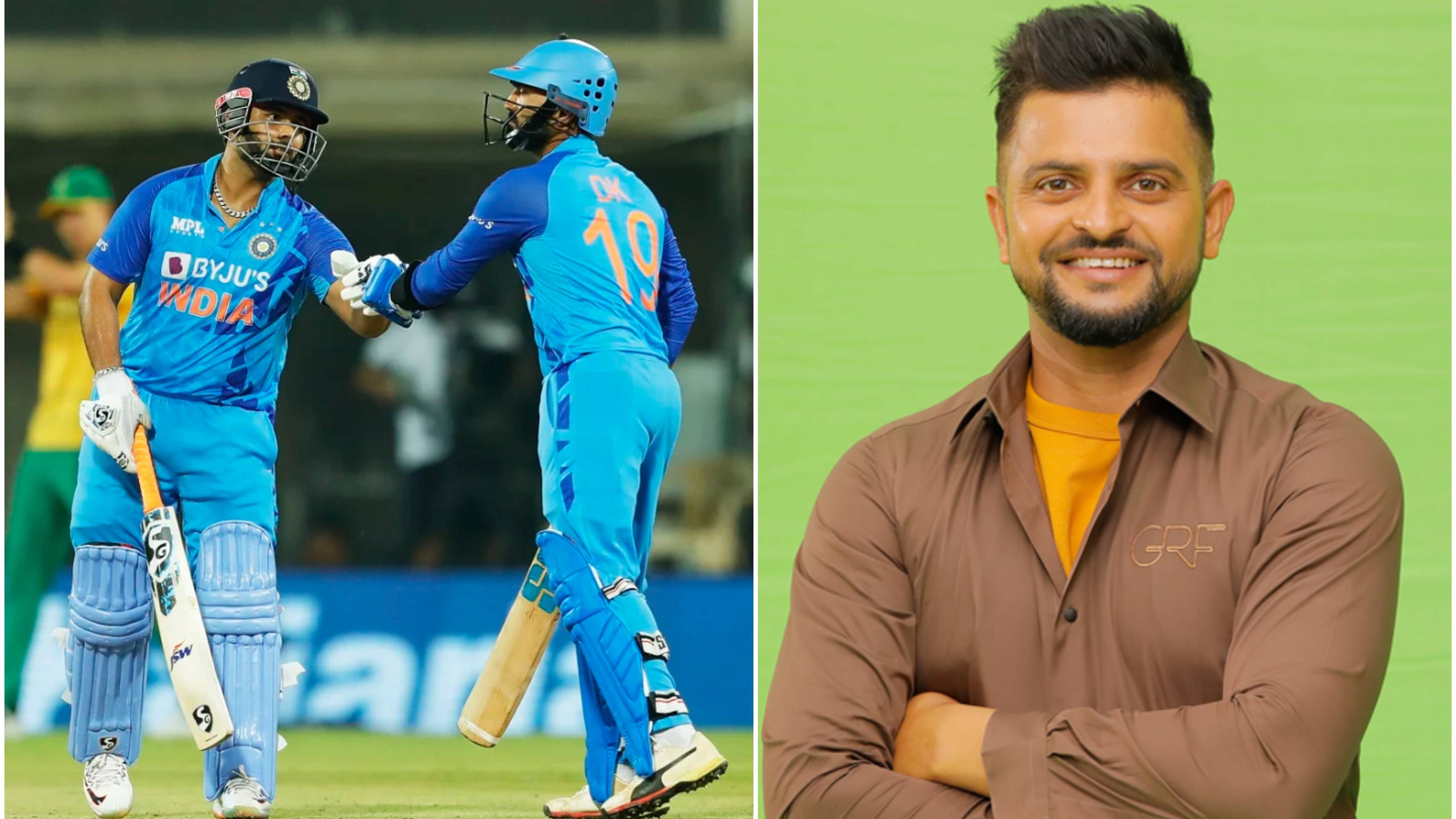 T20 World Cup 2022: “You need to bring the X factor,” Raina bats for Rishabh Pant’s inclusion in India’s playing XI