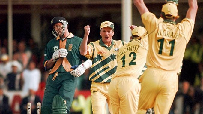 Allan Donald's run out tied the match, sending Australia into the 1999 World Cup final | Getty Images