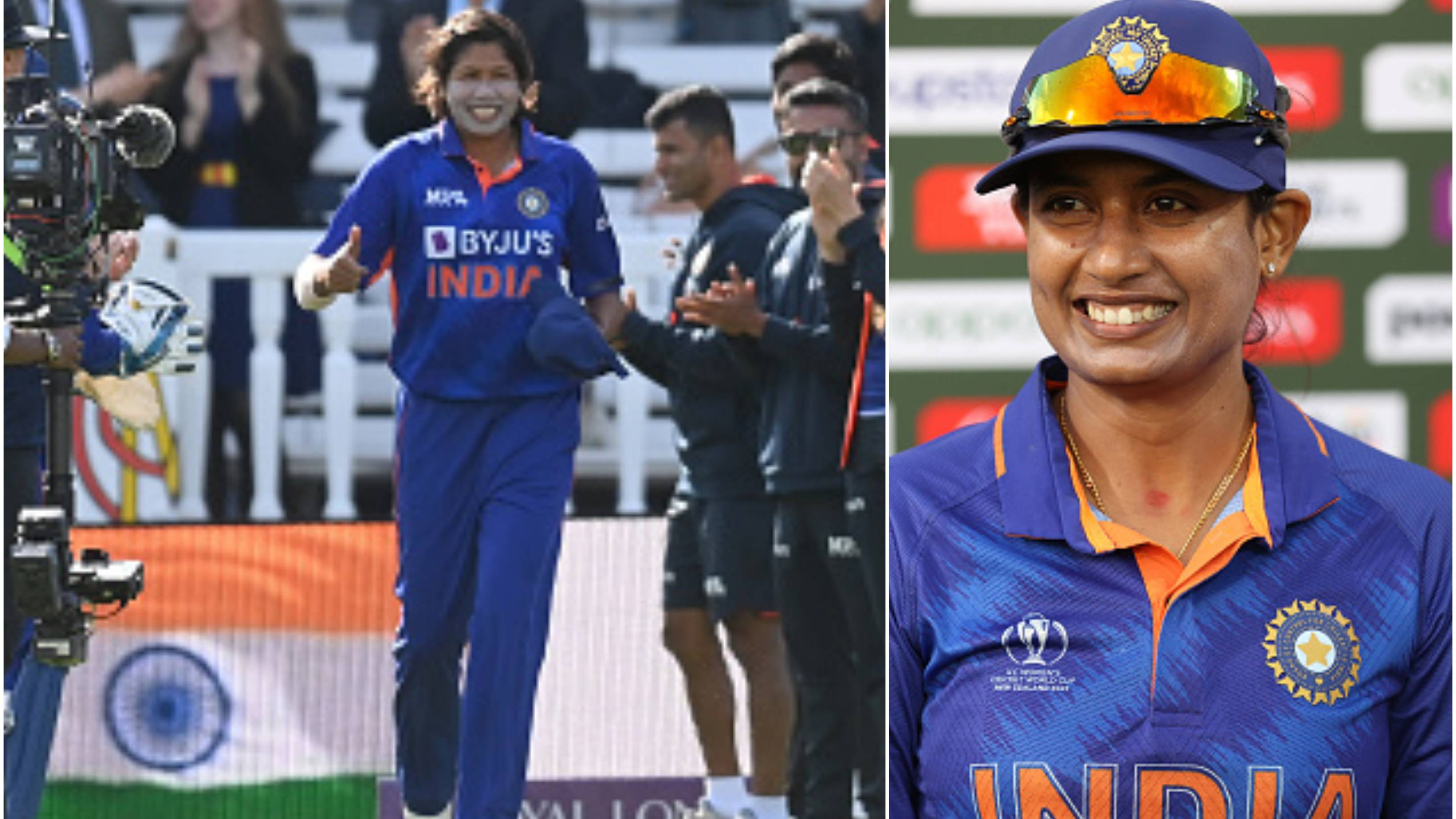 “Why are you spitting fire, you are my teammate only,” Mithali Raj pays rich tribute to Jhulan Goswami