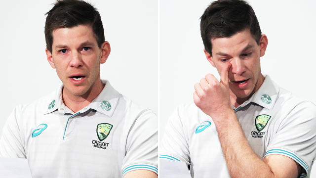 Tim Paine admits his mistake | Twitter