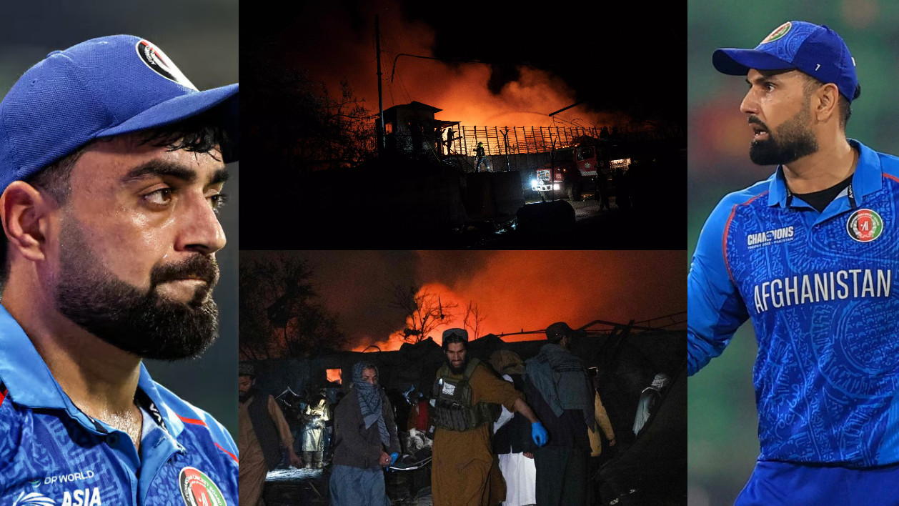 Afghanistan cricket fraternity condemn Pakistan after its airstrikes in Kabul leaves 400 dead in hospital