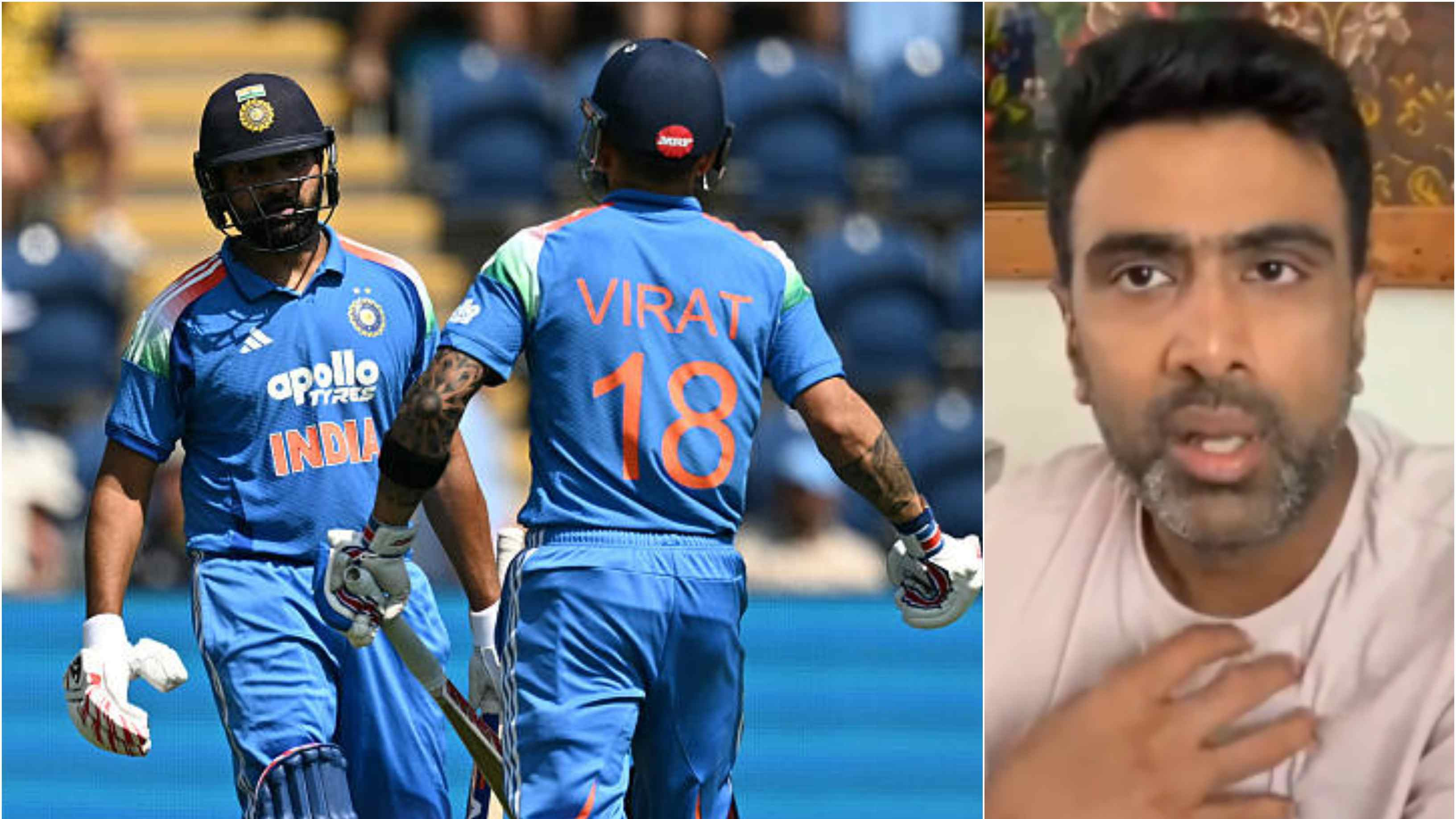 WATCH: “Why has it come this far?” Ashwin criticizes lack of clarity from BCCI selectors regarding Rohit, Kohli’s futures