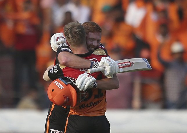 Warner and Jonny continues with devastating partnerships for SRH in the IPL 2019 | AP