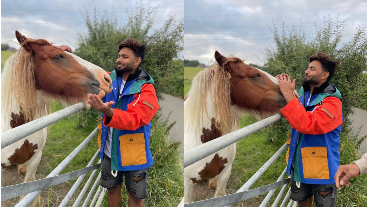 ENG v IND 2021: WATCH- Rishabh Pant shares video of his 'new friend' in England