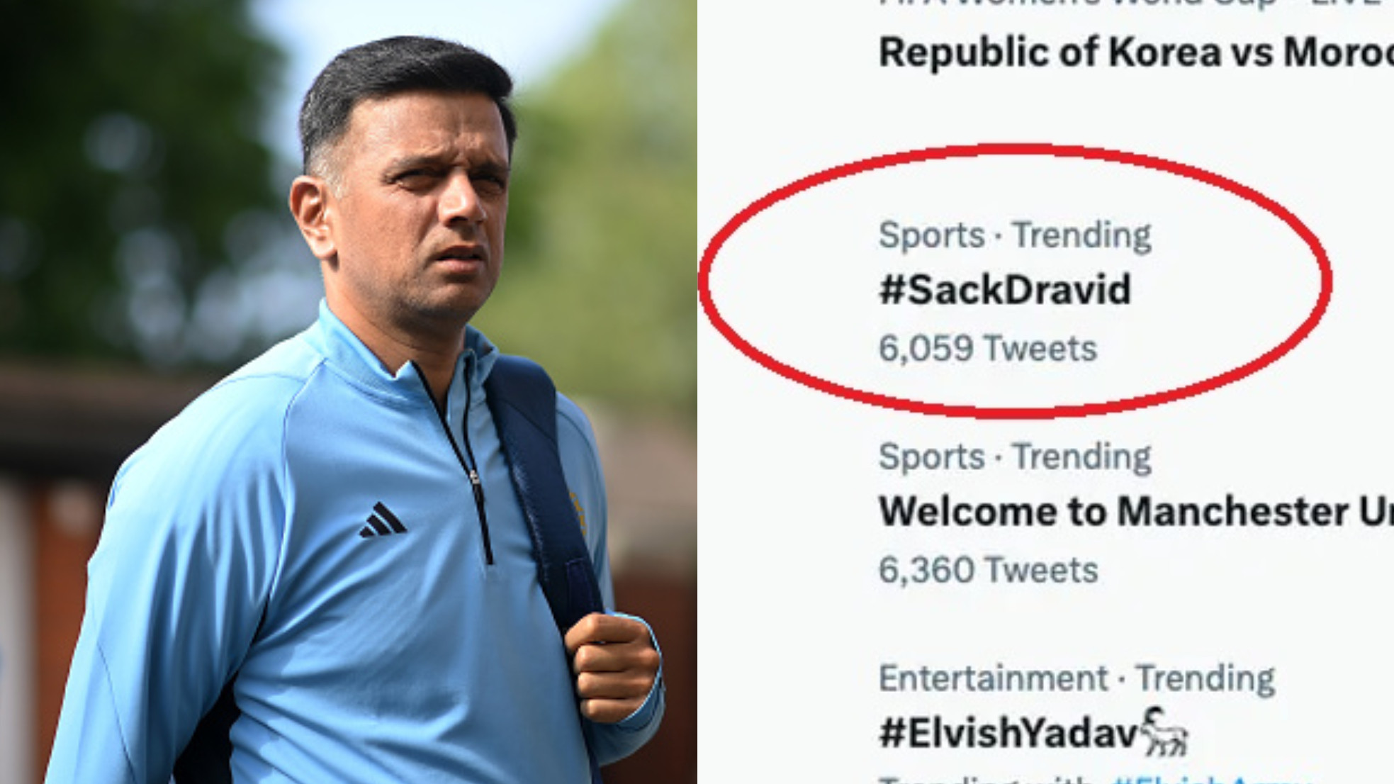 WI v IND 2023: Fans clamor to sack Rahul Dravid on X after resting Kohli and Rohit results in India losing 2nd ODI