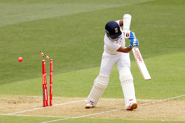  Prithvi Shaw dismissed cheaply in both innings | Getty Images