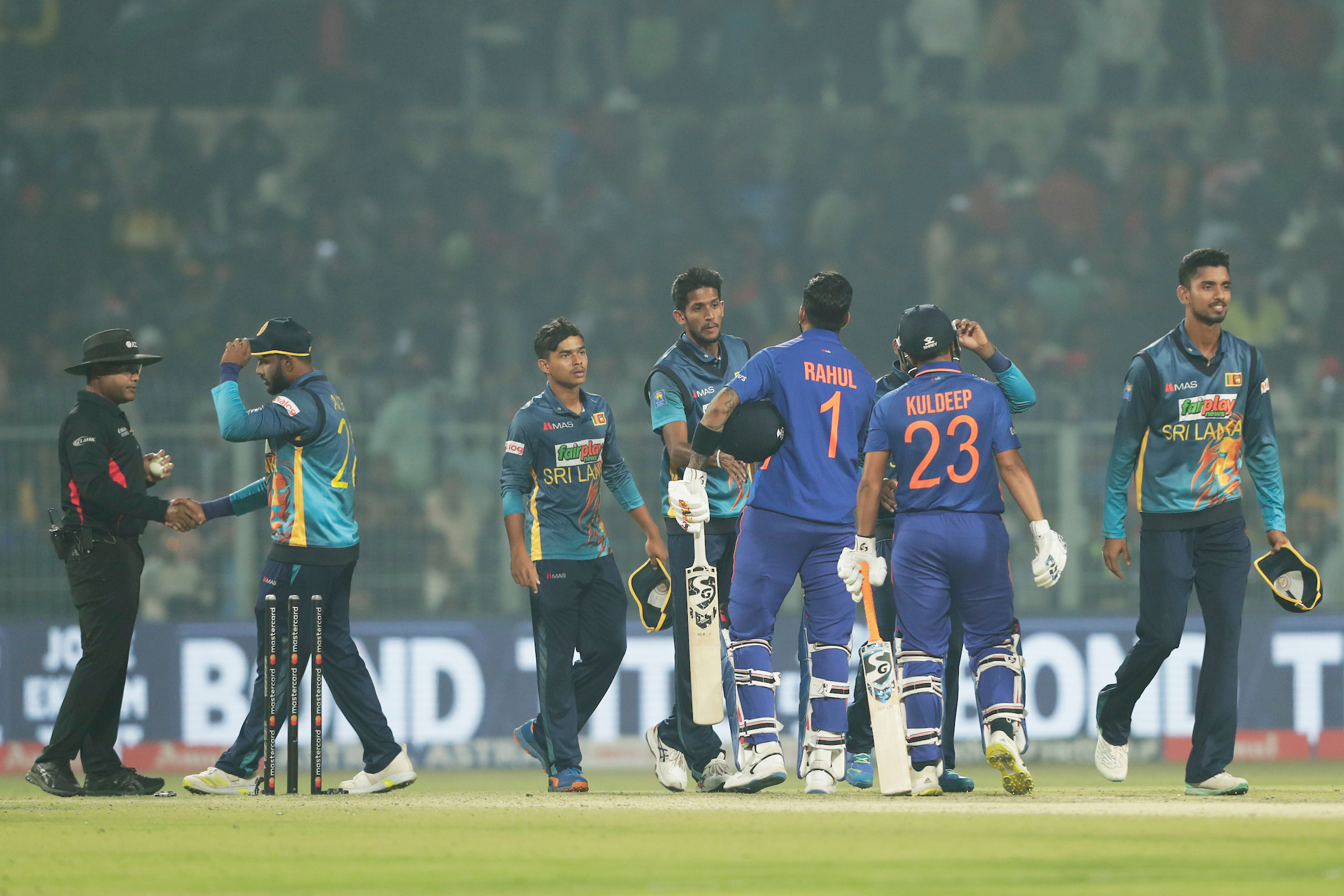 India won the second ODI by four wickets | BCCI