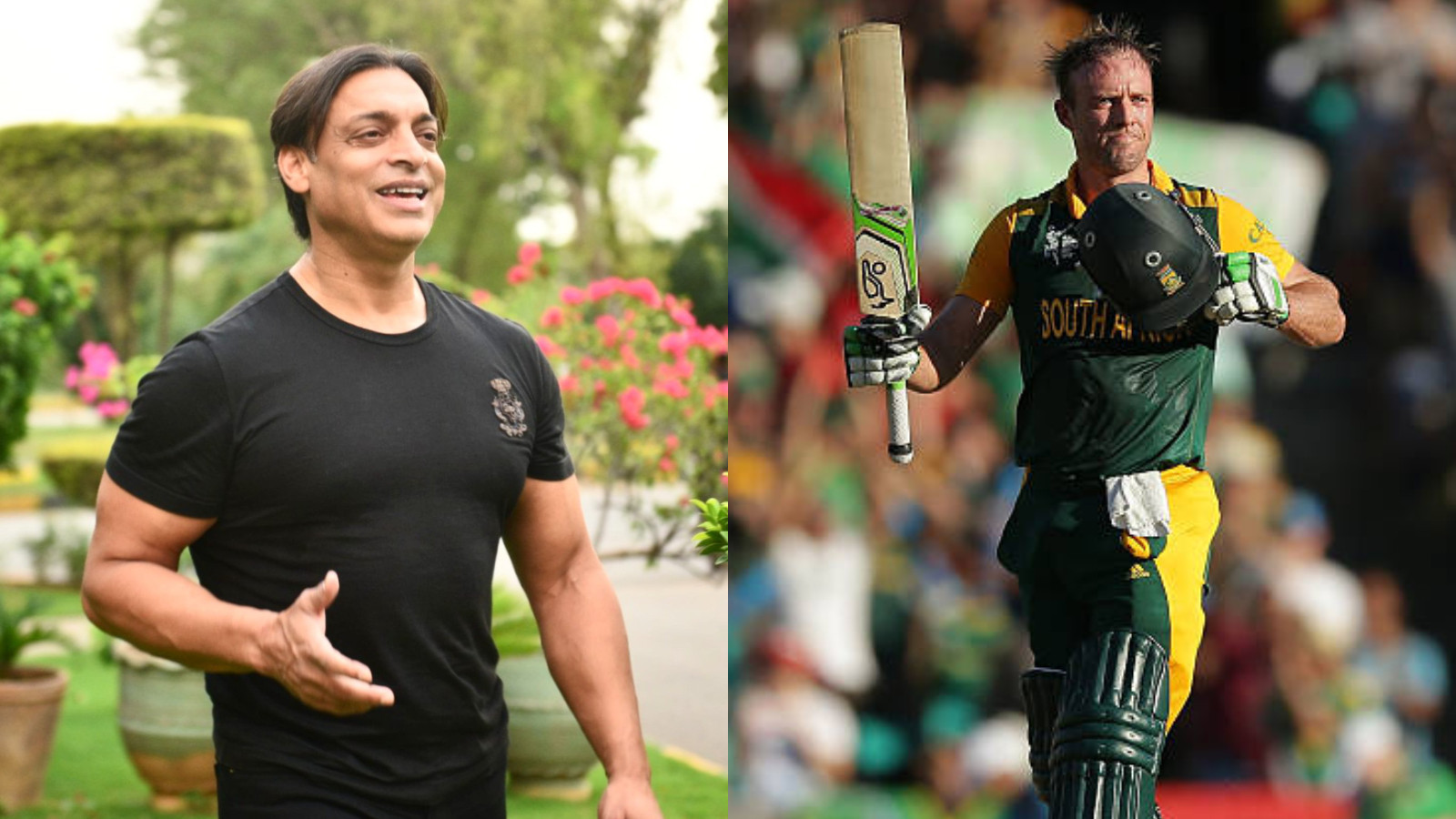 'I told him that he would become one of the greatest players ever' - Shoaib Akhtar on AB de Villiers