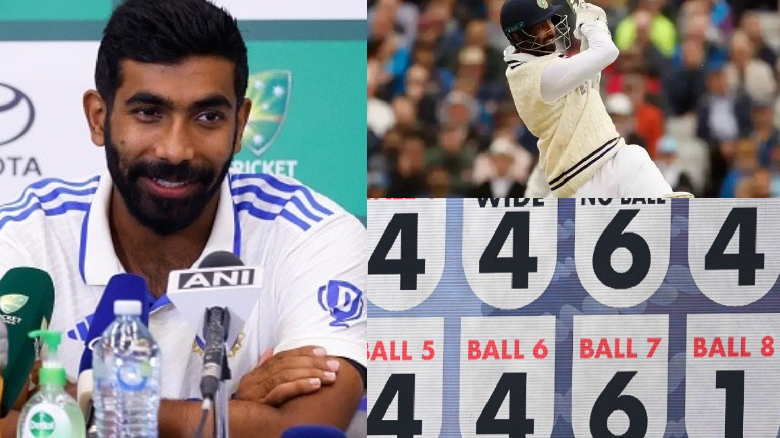 BGT 2024: Jasprit Bumrah asks journo to Google his Test record when asked about his batting ability