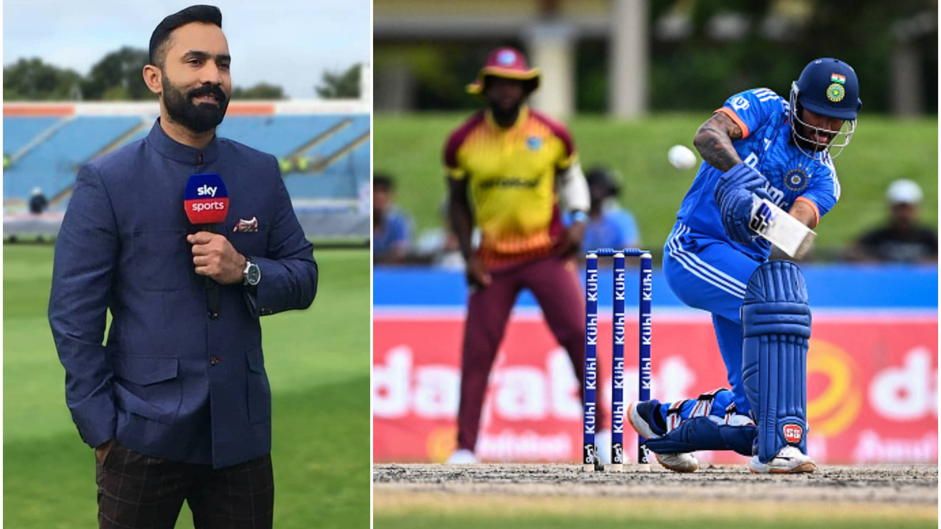 “He showed different sorts of temperament…,” Dinesh Karthik explains World Cup role for Tilak Varma