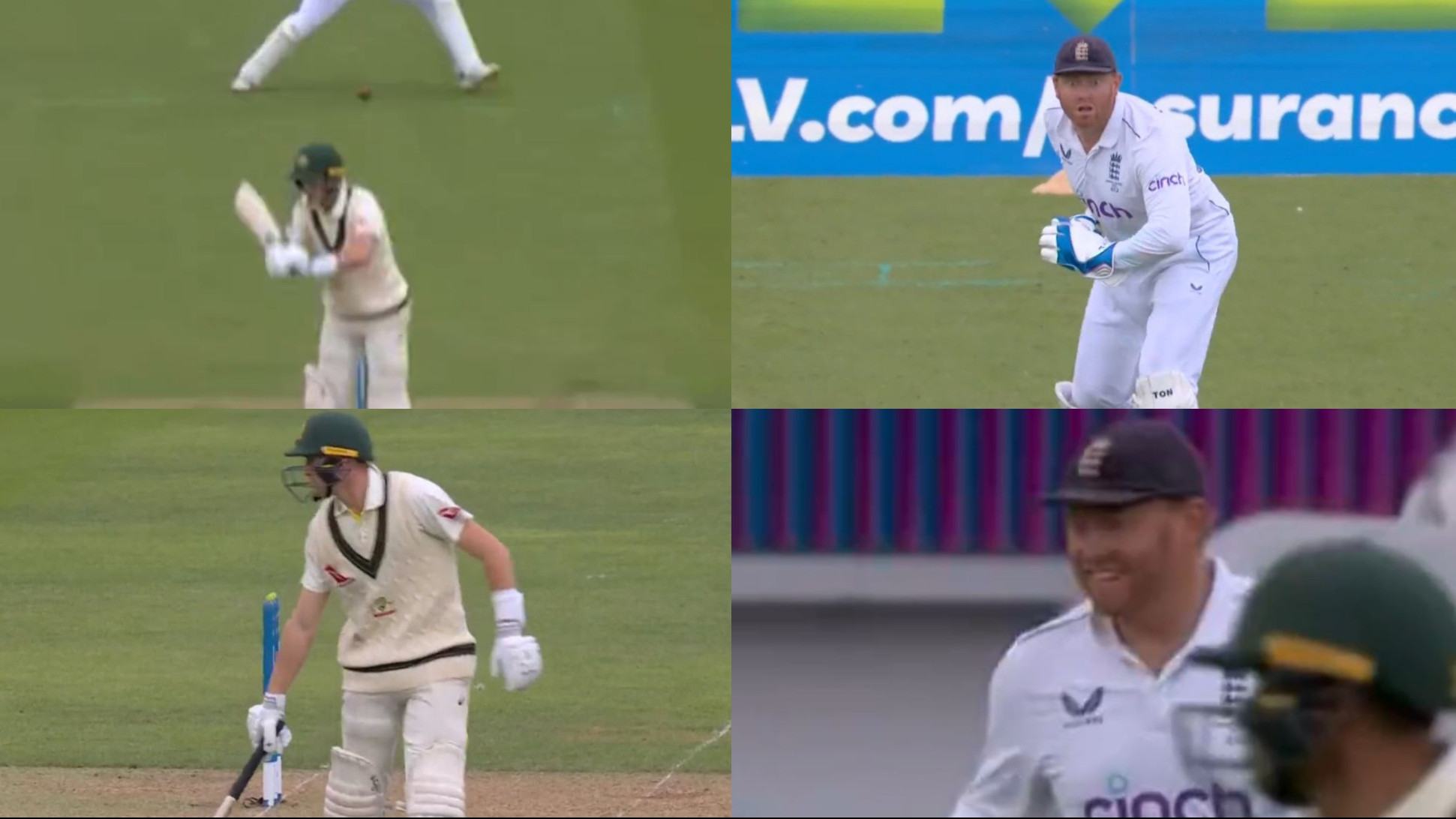 Ashes 2023: WATCH- Marnus Labuschagne cheekily teases Jonny Bairstow; mocks leaving the crease