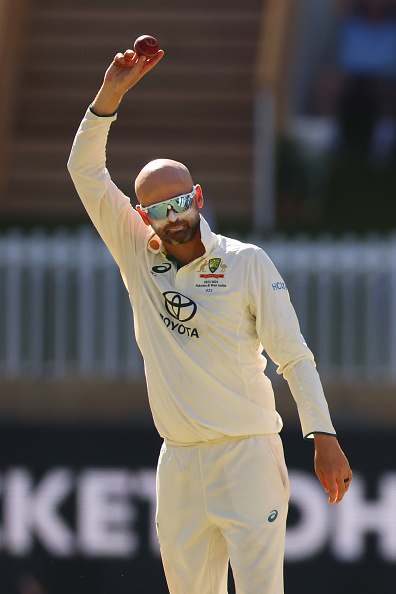 Lyon completed 500 Test wickets in first Test against Pakistan in Perth | Getty