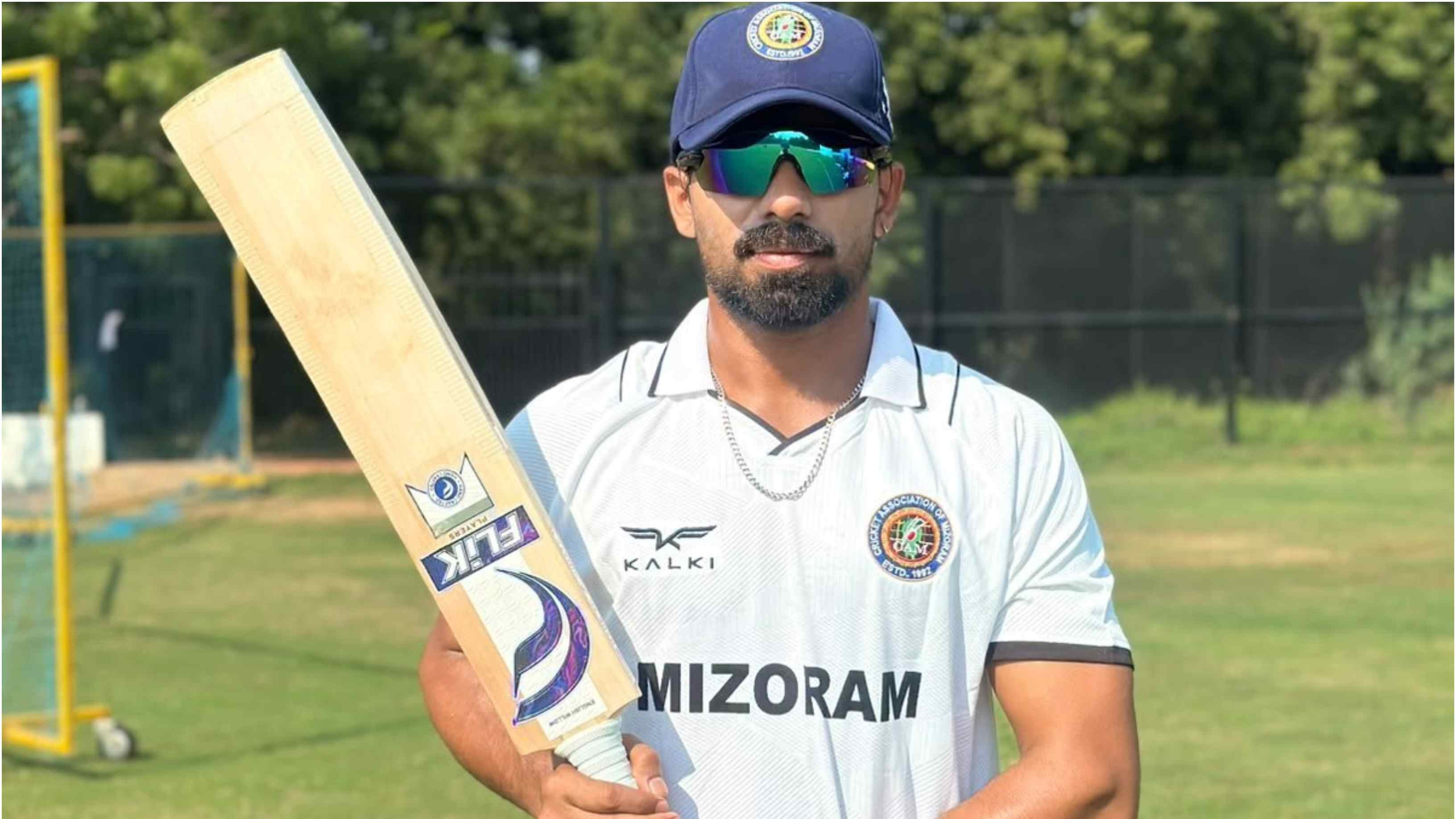 “Wanted to play red-ball cricket,” Chinmay Sutar explains why he shifted base from Mumbai to Mizoram after scoring 400* in Ranji Trophy
