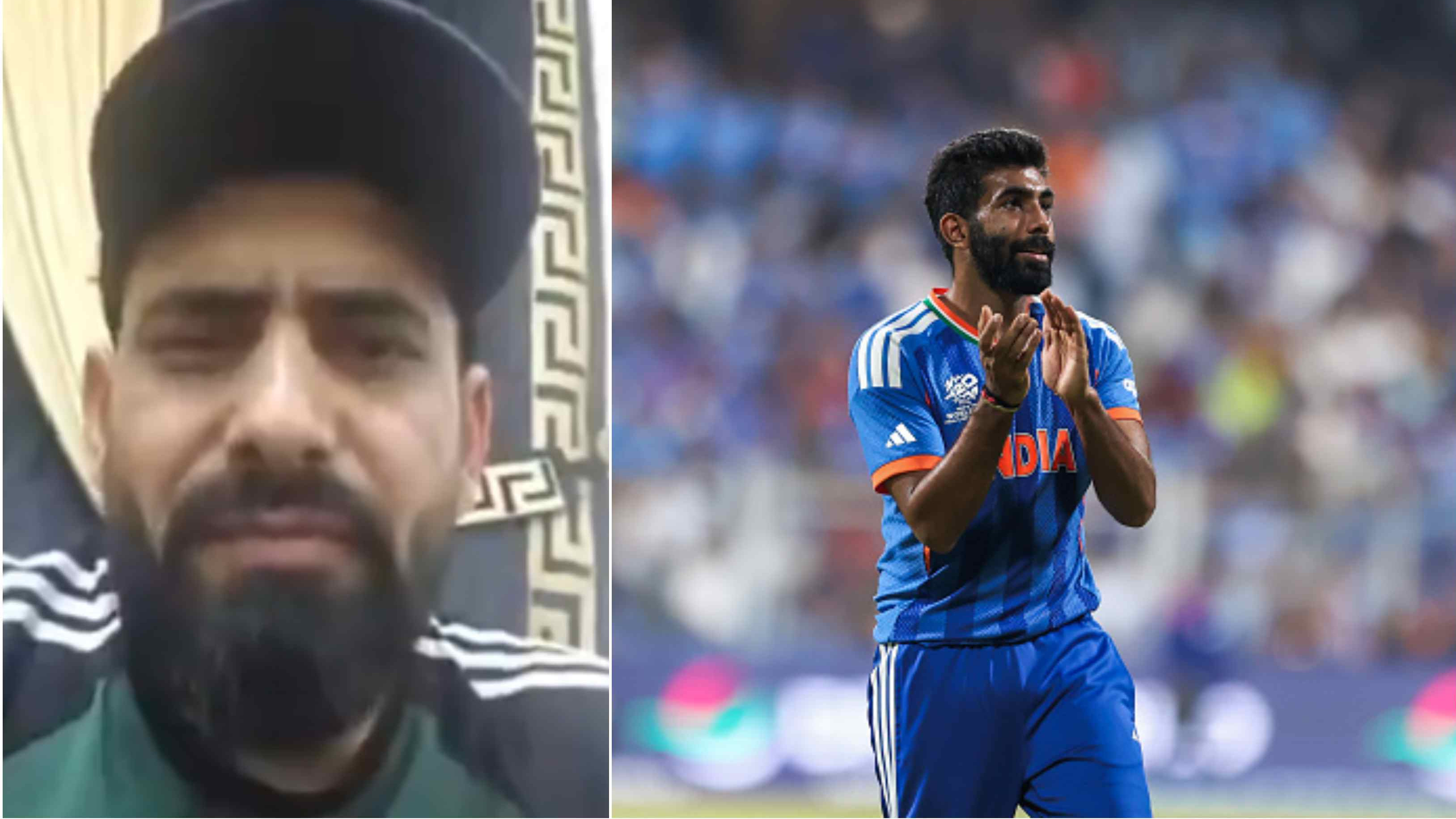 WATCH: “He asked me how I bowl them,” Pakistan-born UAE cricketer claims he taught Jasprit Bumrah to bowl slower deliveries