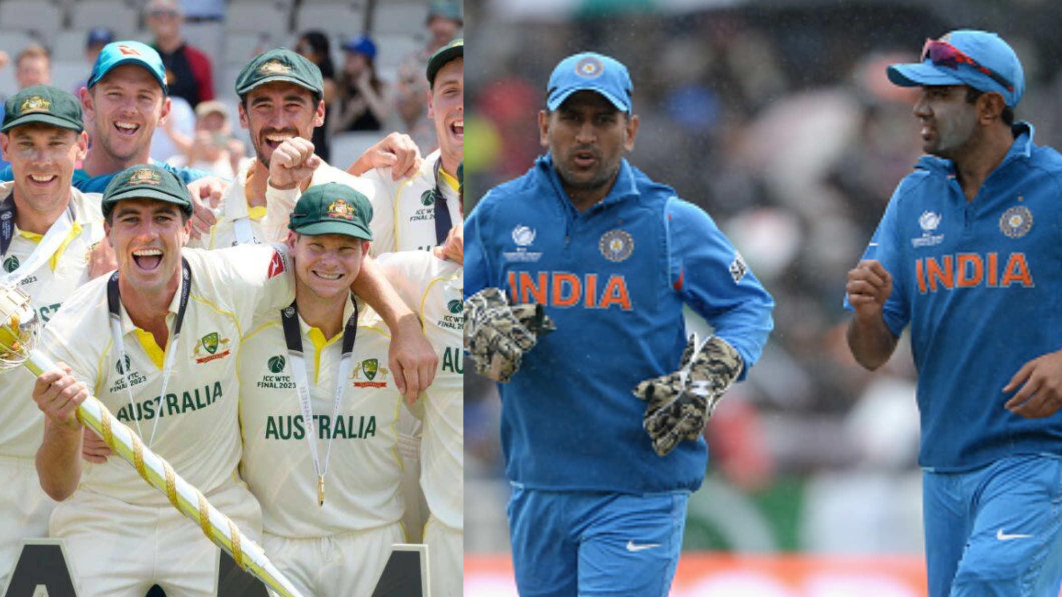 R Ashwin praises Australia for WTC 2023 final win; opines how MS Dhoni gave a player sense of security as captain