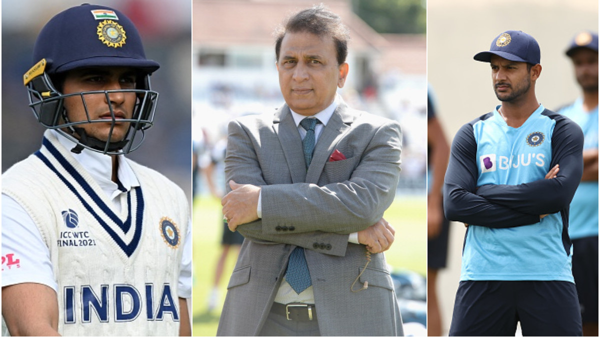 ENG v IND 2021: Sunil Gavaskar suggests a change in India's opening combo against England