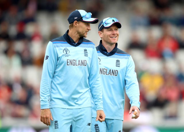 Joe Root (L) Eoin Morgan (R) | Getty 