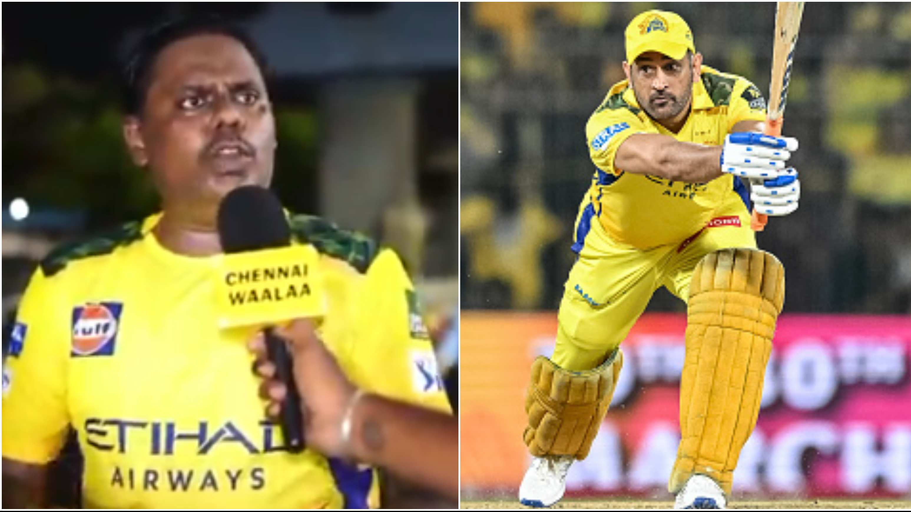 IPL 2025: WATCH – Emotional CSK fan asks MS Dhoni to retire after team’s crushing loss to RCB at Chepauk