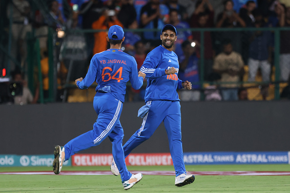 Yashasvi Jaiswal and Suryakumar Yadav | Getty