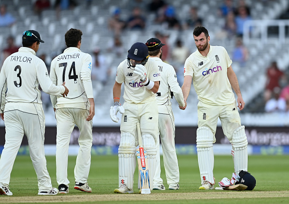 England walked away with a draw at Lord's against New Zealand | Getty Images