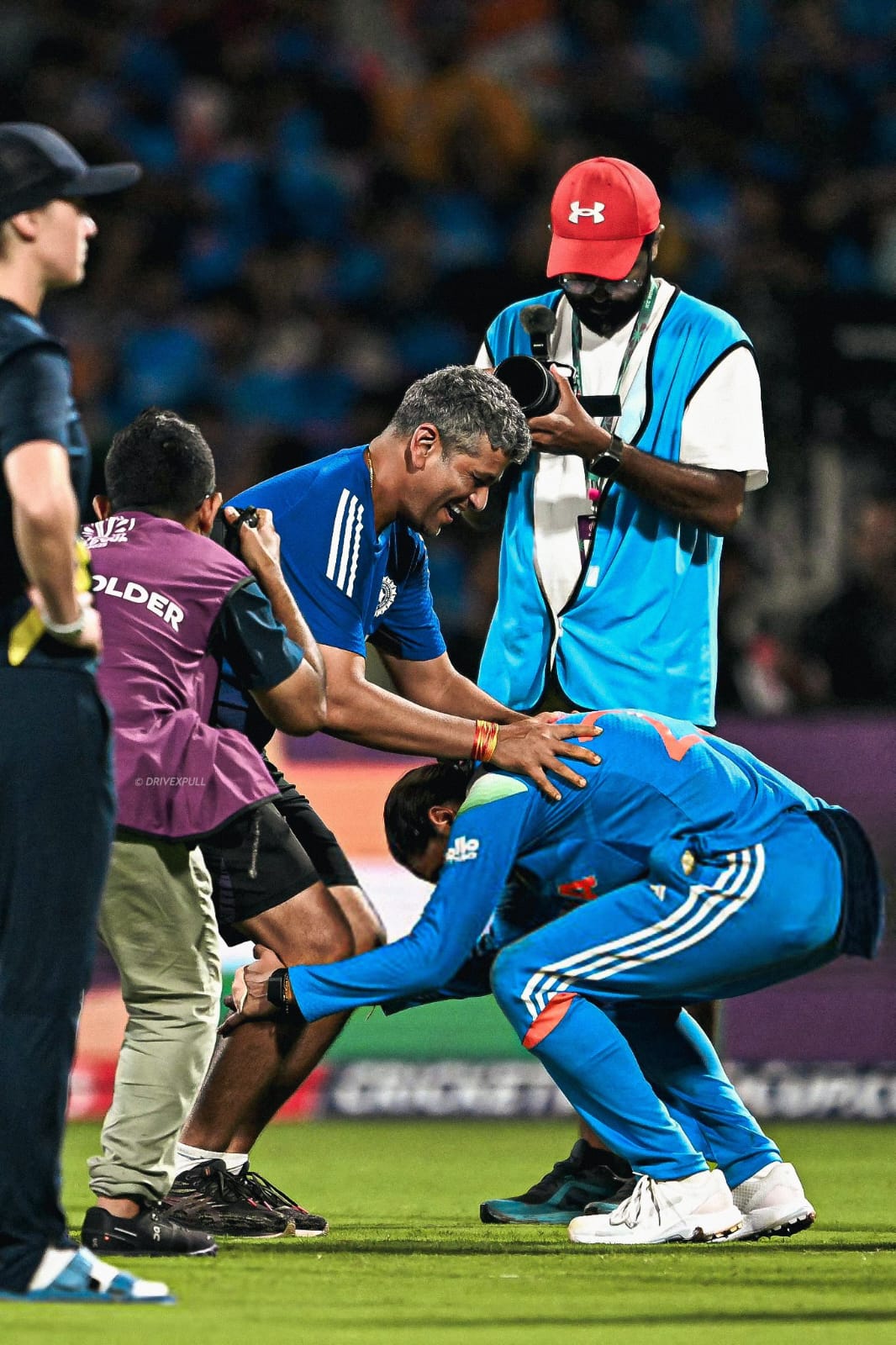 Harmanpreet Kaur and Amol Muzumdar | Getty