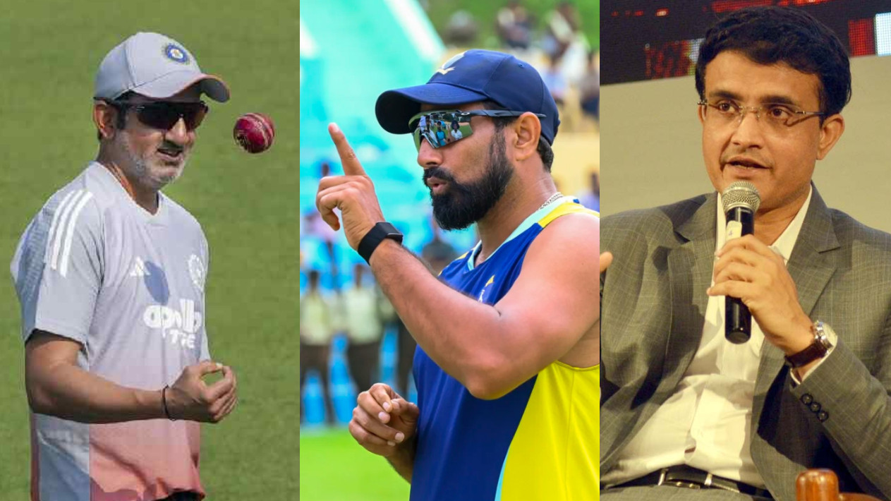 IND v SA 2025: “Shami deserves a place”- Sourav Ganguly tells Gautam Gambhir; says pacer and spinners will win him Tests