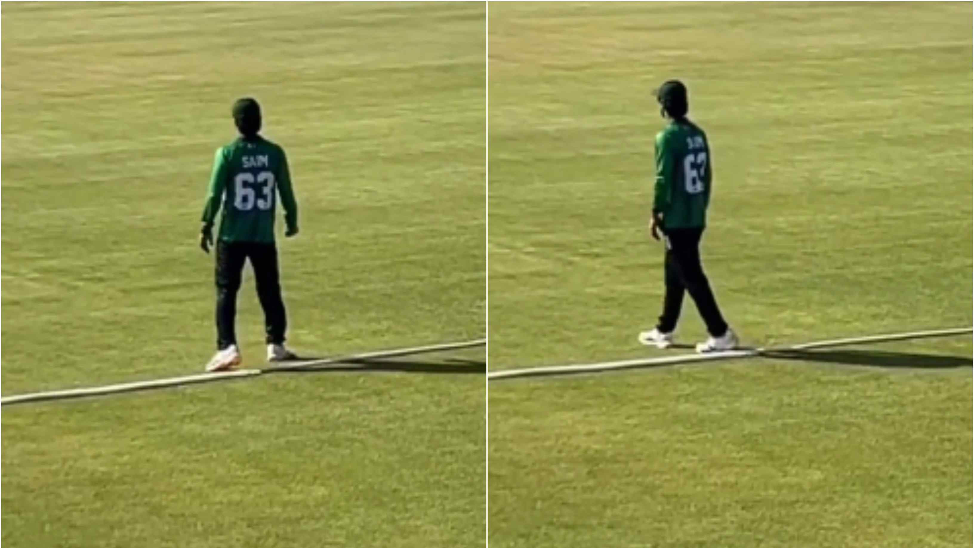 WATCH: “Ek aur catch drop kar na,” Saim Ayub brutally sledged by Indian fans during Asian Games 2026 final