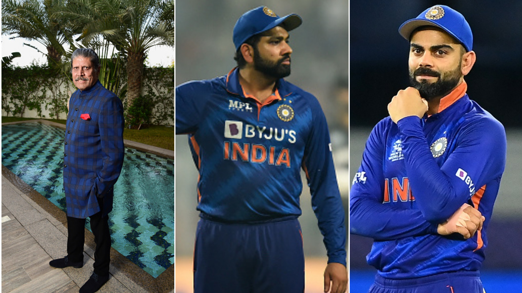 “But if you don’t score a fifty in 14 matches, questions will be raised,” Kapil Dev critiques Rohit and Virat's form