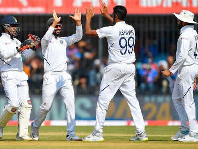 Ashwin has made an impressive return into Indian Team | AFP