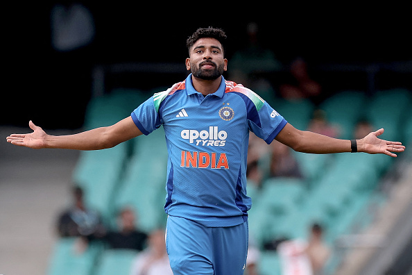 Mohammed Siraj | Getty