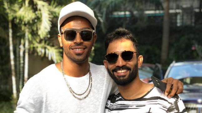 Karthik and Hardik share a great friendship