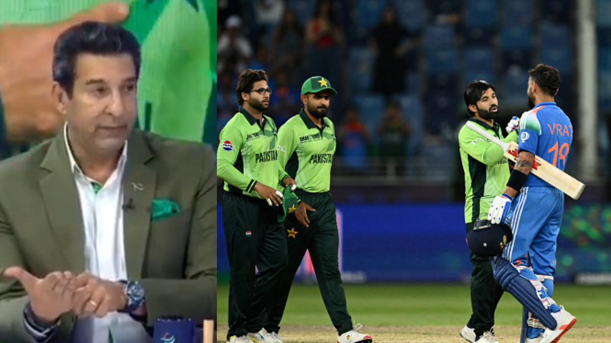CT 2025: WATCH- 'Tu gareeb hai, fir tujhe aadat ho jayegi’- Wasim Akram hilariously explains state of Pakistan cricket