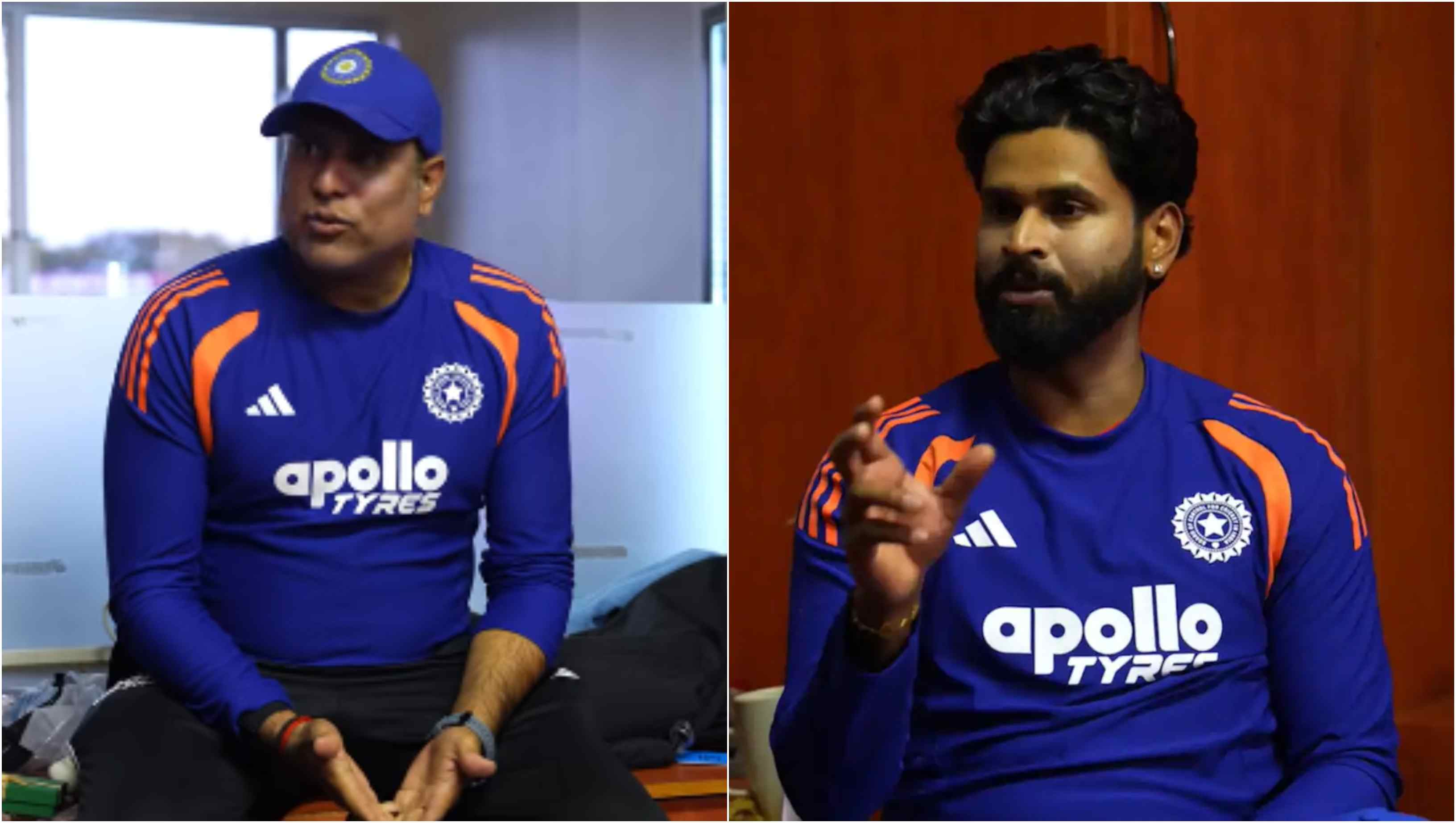 VVS Laxman and Shreyas Iyer | BCCI
