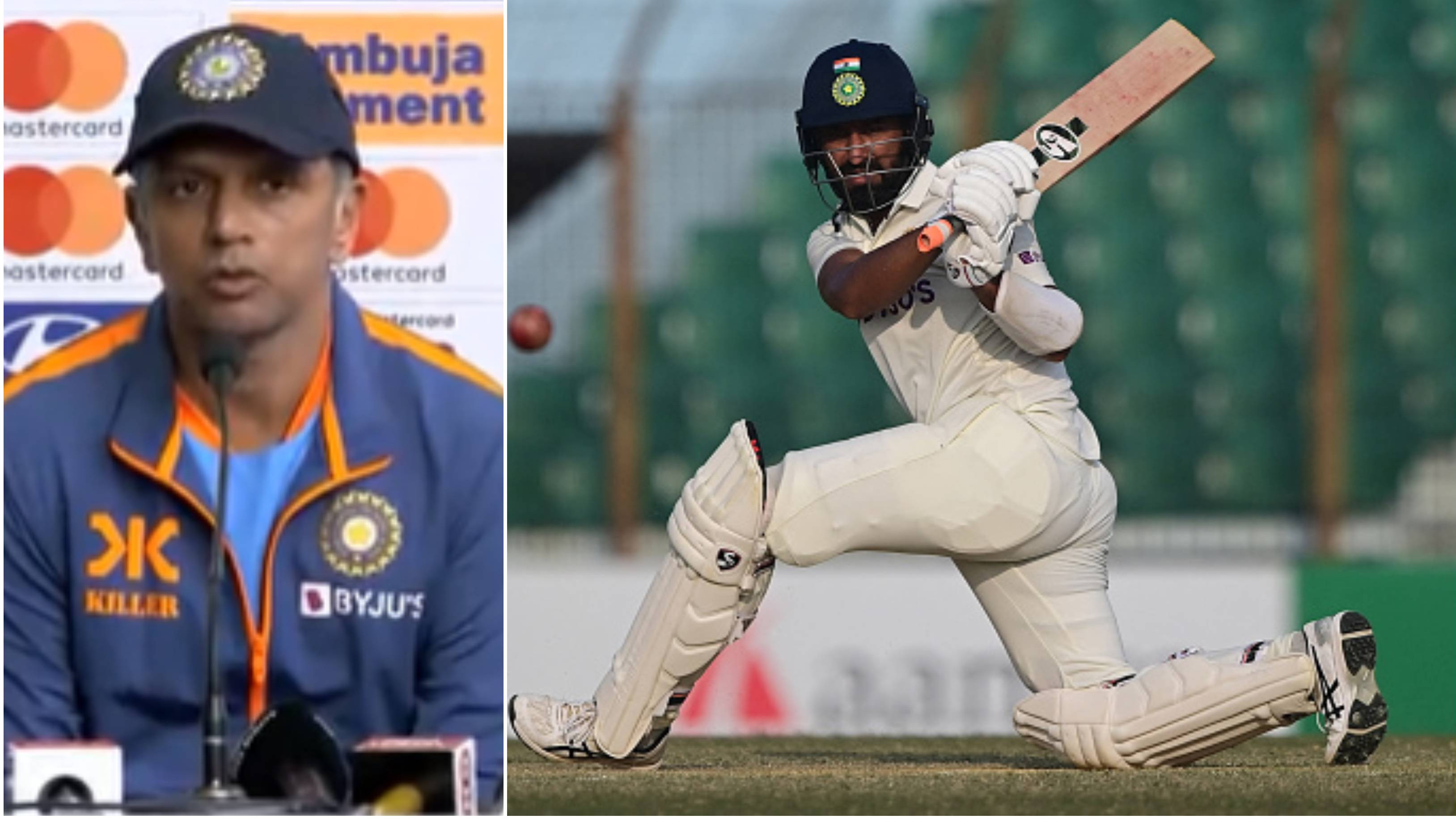 IND v AUS 2023: WATCH – “It's a reflection of your longevity,” Dravid lauds Pujara ahead of his 100th Test appearance