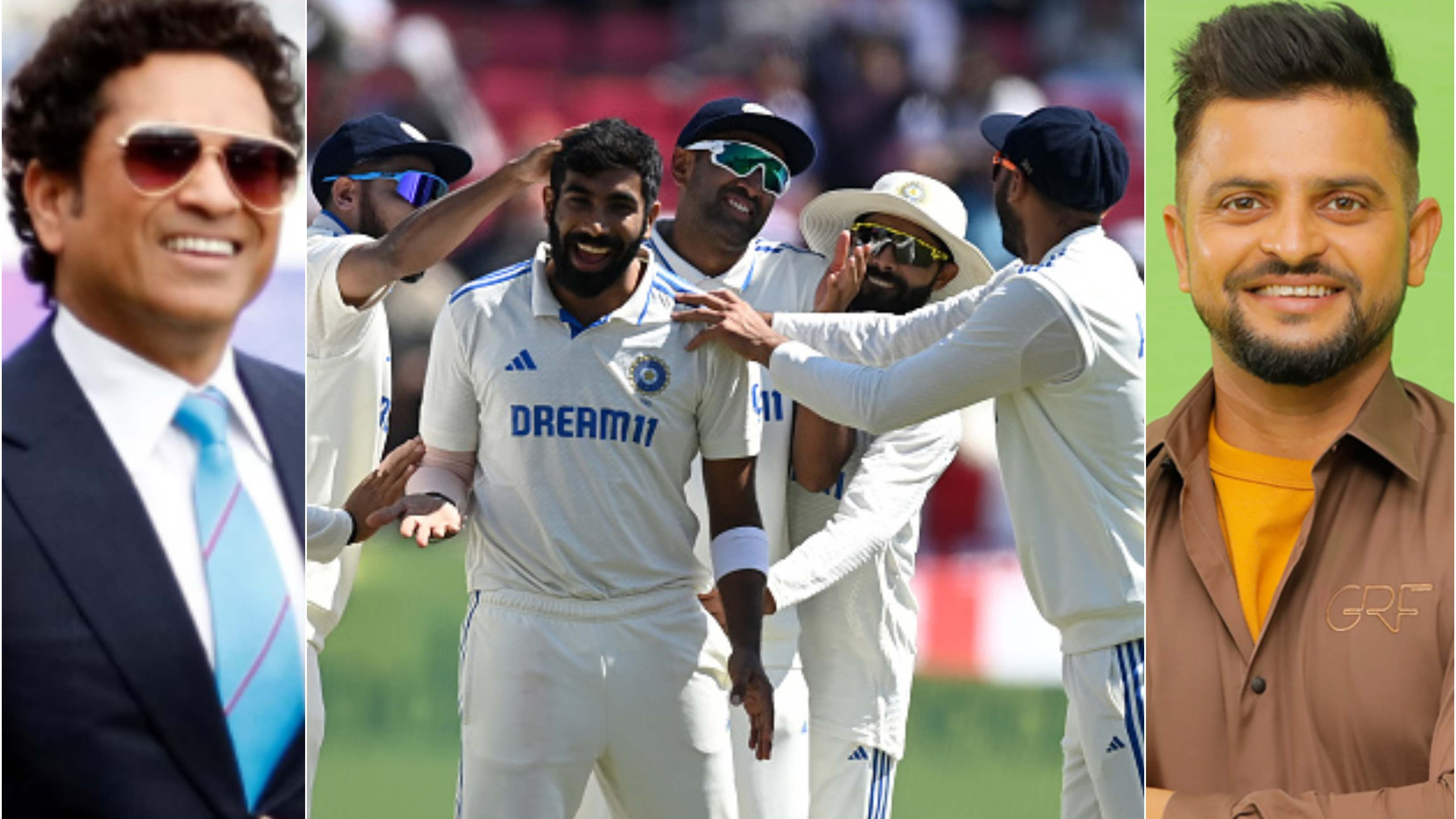 IND v ENG 2024: Cricket fraternity reacts as India complete 4-1 series rout with innings victory in Dharamsala Test