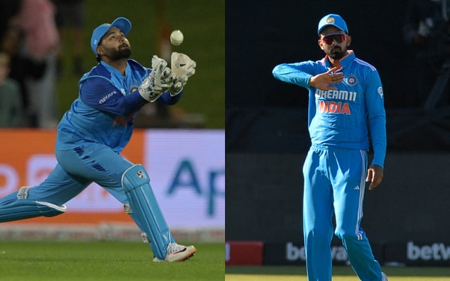 Rishabh Pant and KL Rahul | Getty Images