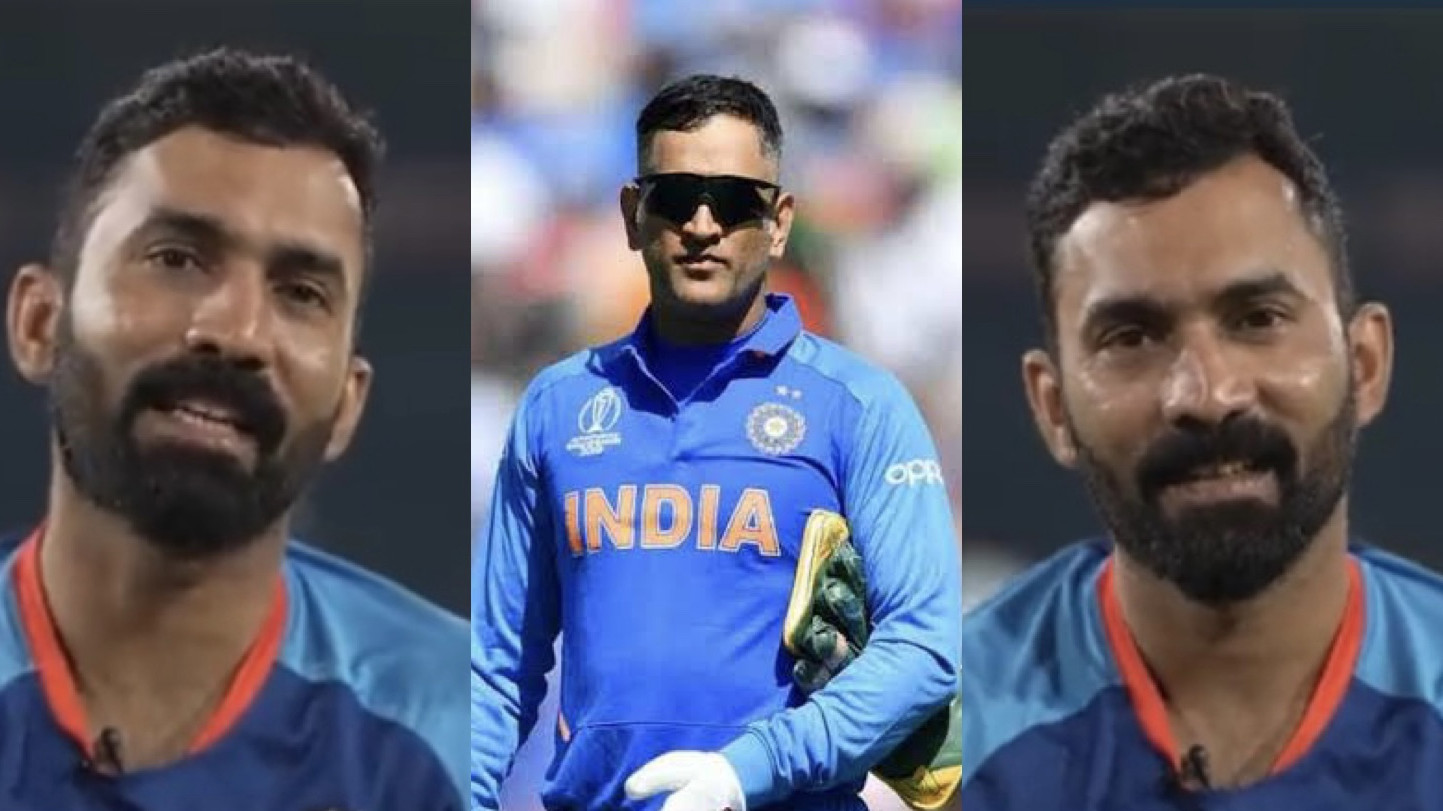 IND v SA 2022: WATCH - Dinesh Karthik says he would get into MS Dhoni's mind if given ability to read minds
