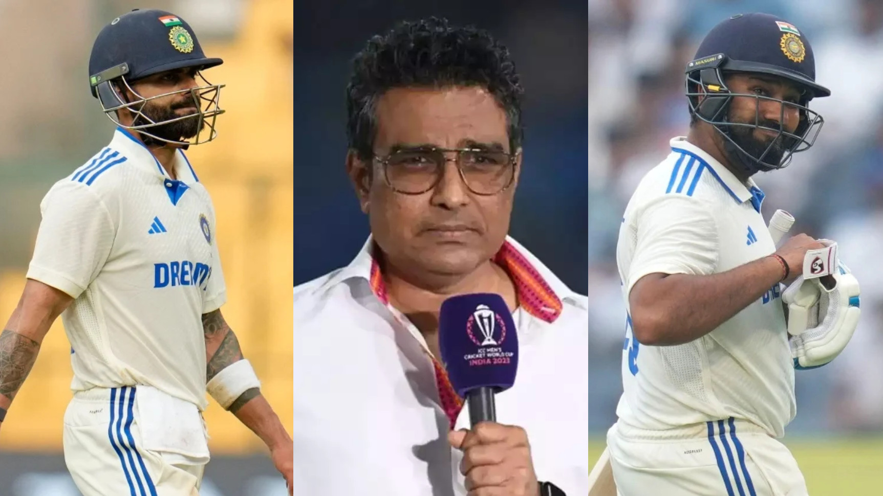 BGT 2024: “Virat and Rohit would have loved to play warm-up games”- Sanjay Manjrekar