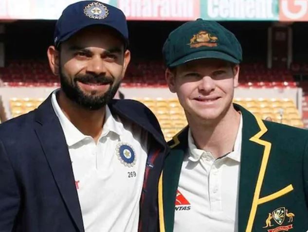 Virat Kohli and Steve Smith | AFP 