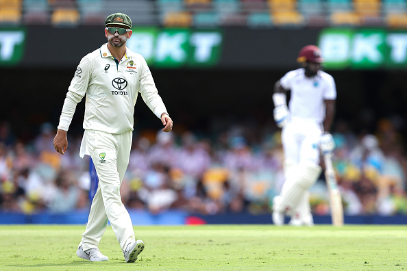 Nathan Lyon | Getty