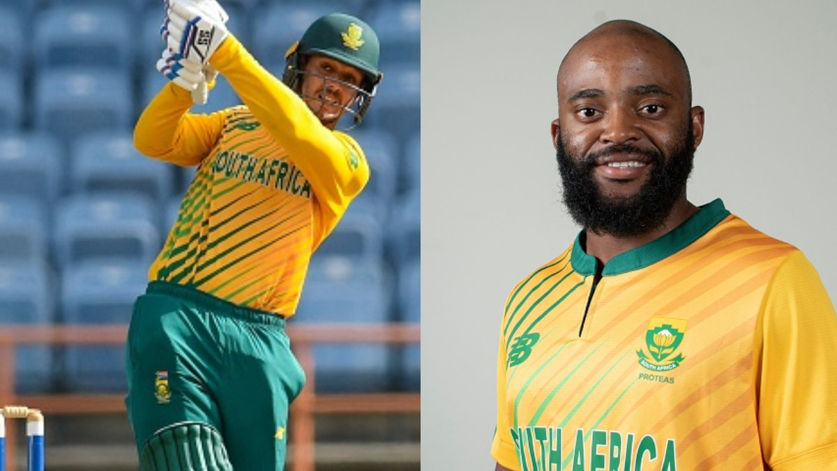 WI v SA 2021: South Africa searching for de Kock's opening partner ahead of T20 World Cup, says Temba Bavuma