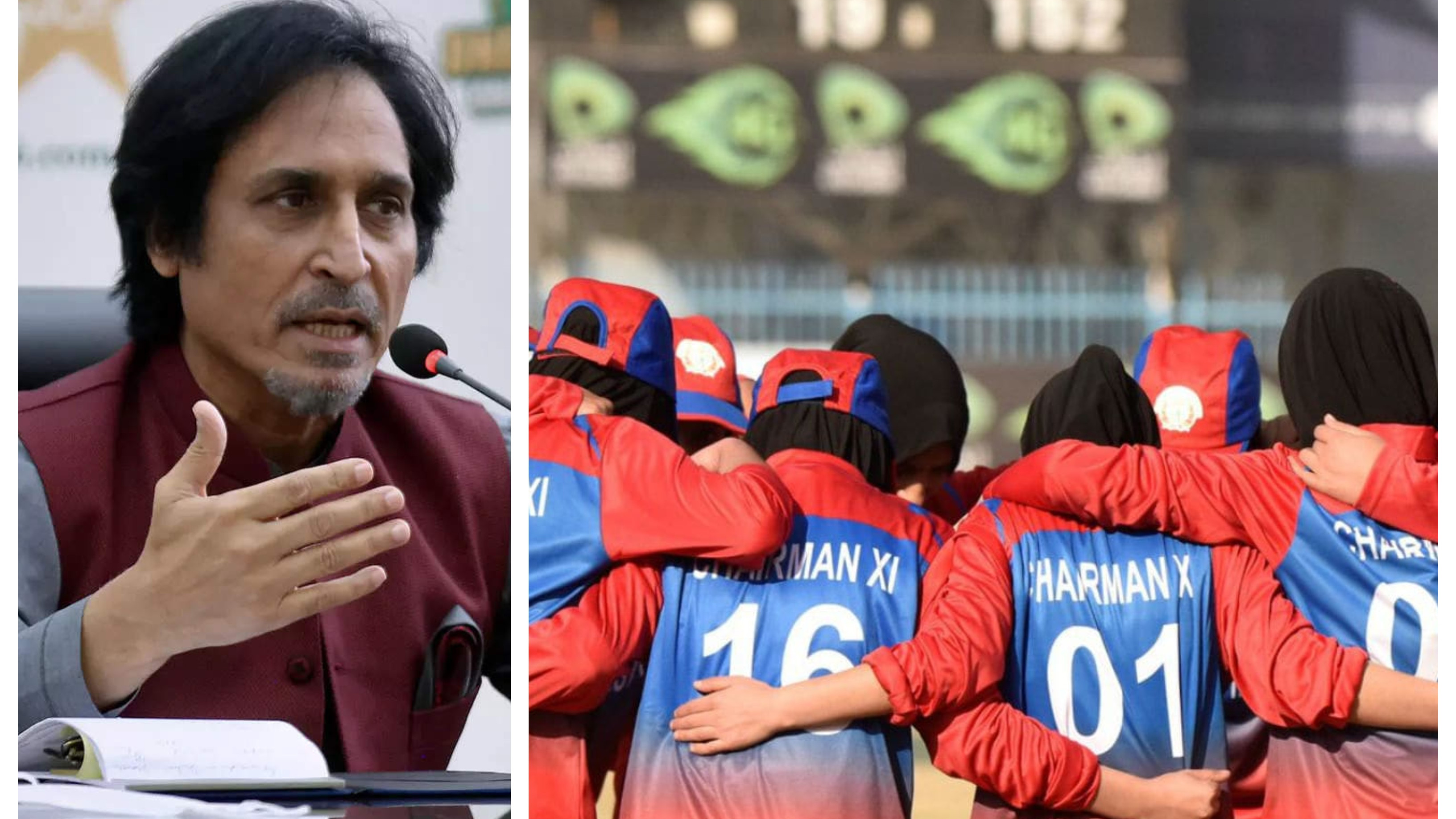 Afghanistan will face pressure from ICC to clarify stance on women’s cricket, says Ramiz Raja