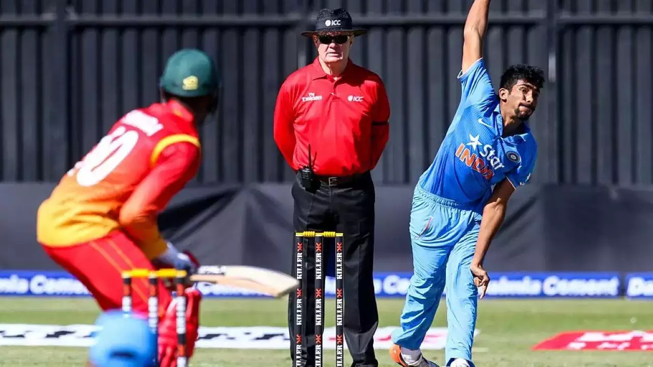 Last time Zimbabwe hosted India was in 2016 | Getty