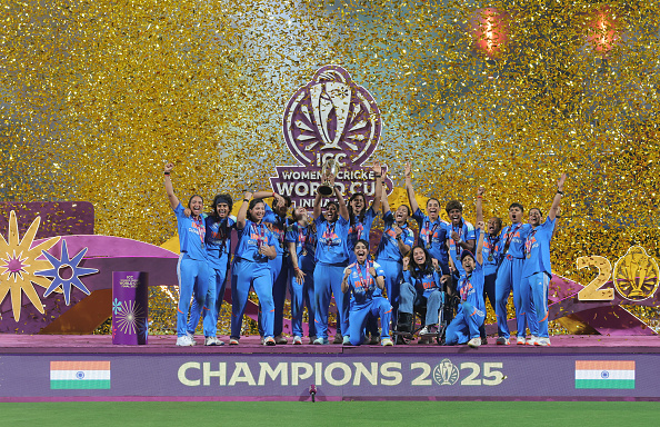 India hosted the Women's ODI World Cup last year and became champions | Getty