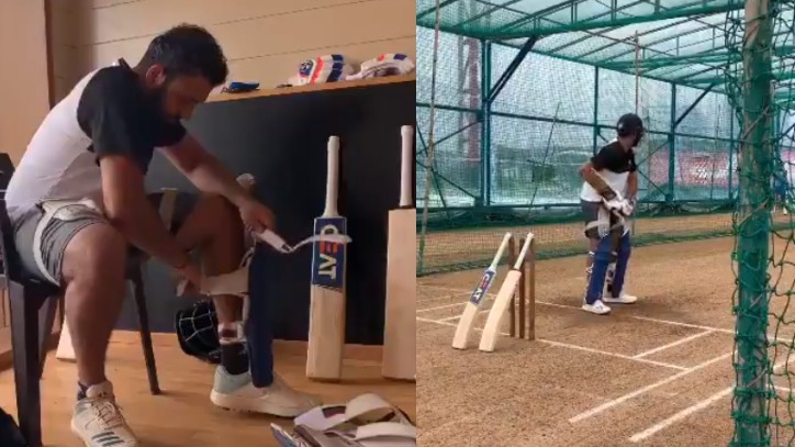 IPL 2020: WATCH - Rohit Sharma shares latest video of his preparation for IPL