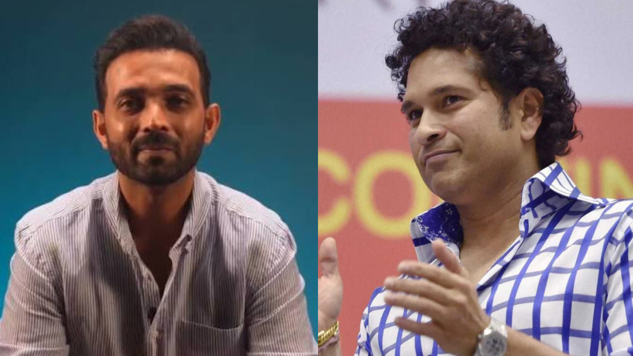 ‘Sachin Tendulkar said he thought I would play for longer’- Ajinkya Rahane reveals which players reached out to him after retirement